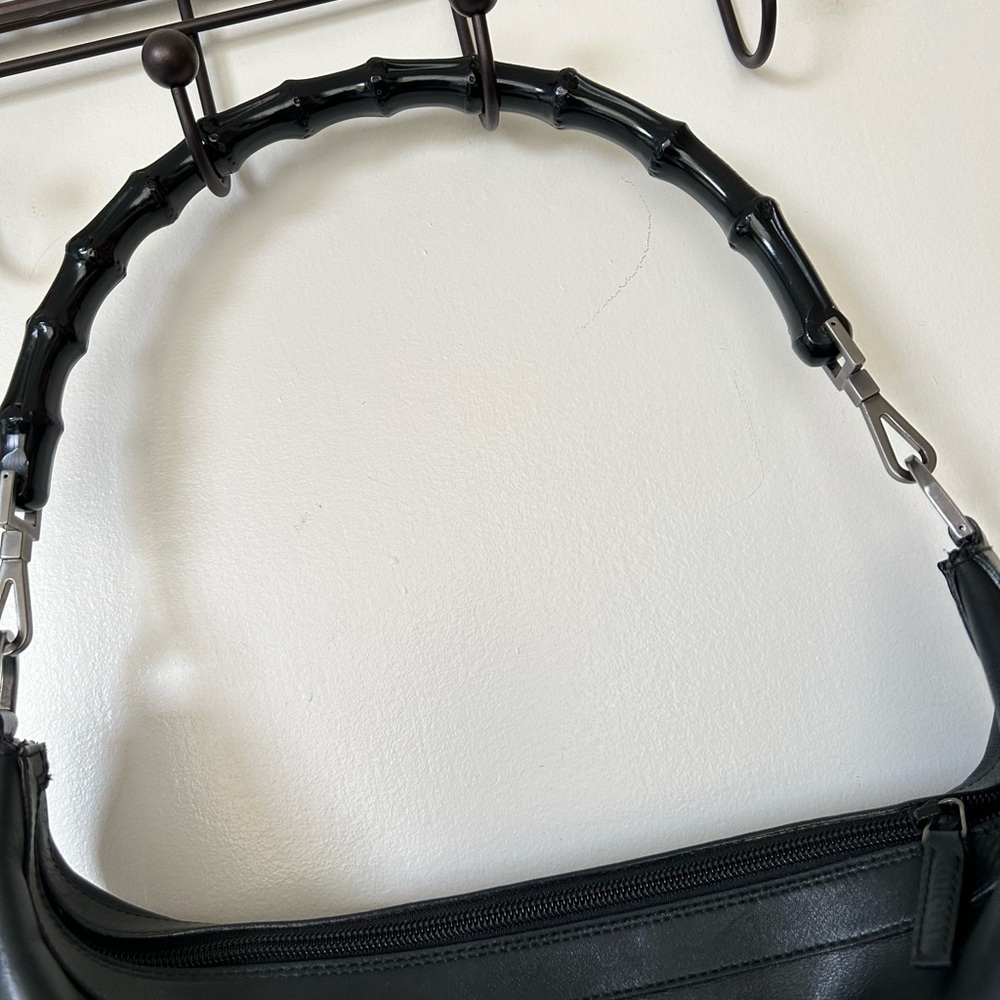 Gucci Black Leather Hobo Bag - Picture 2 of 7